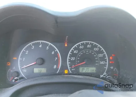 2013 Toyota Corolla L from USA, damaged, VIN 5YFBU4EE3DP224934